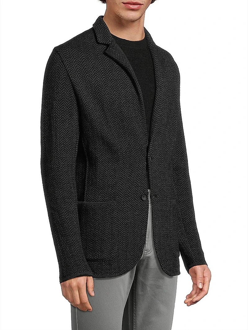 Fortezza Wool Sport Jacket