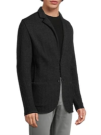 Fortezza Wool Sport Jacket