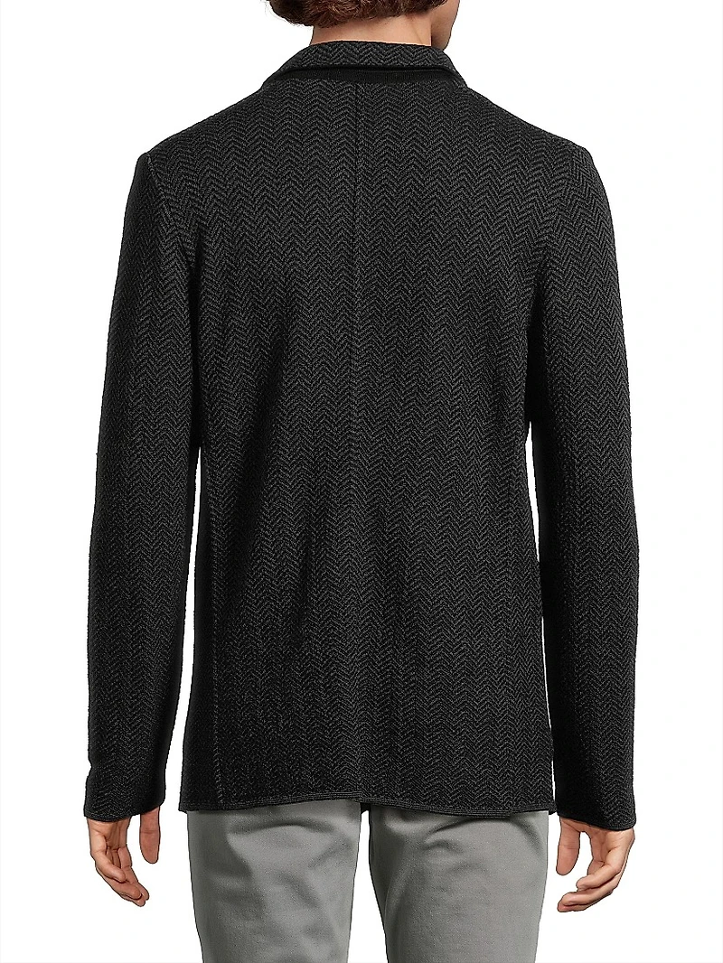 Fortezza Wool Sport Jacket