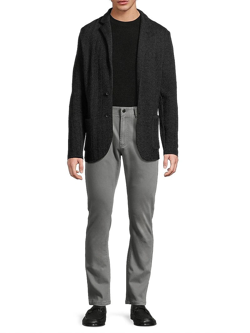 Fortezza Wool Sport Jacket