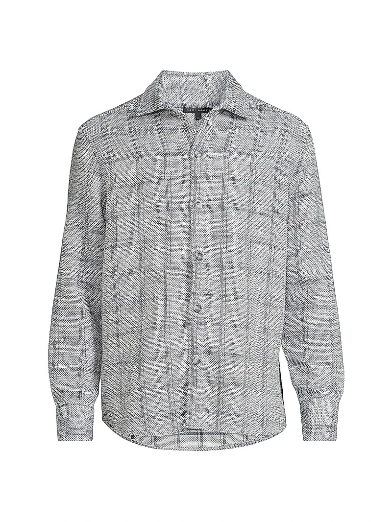 Quinn Plaid Woven Overshirt