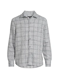 Quinn Plaid Woven Overshirt