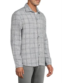 Quinn Plaid Woven Overshirt