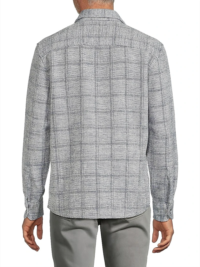 Quinn Plaid Woven Overshirt