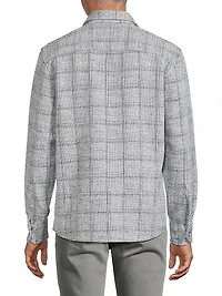 Quinn Plaid Woven Overshirt
