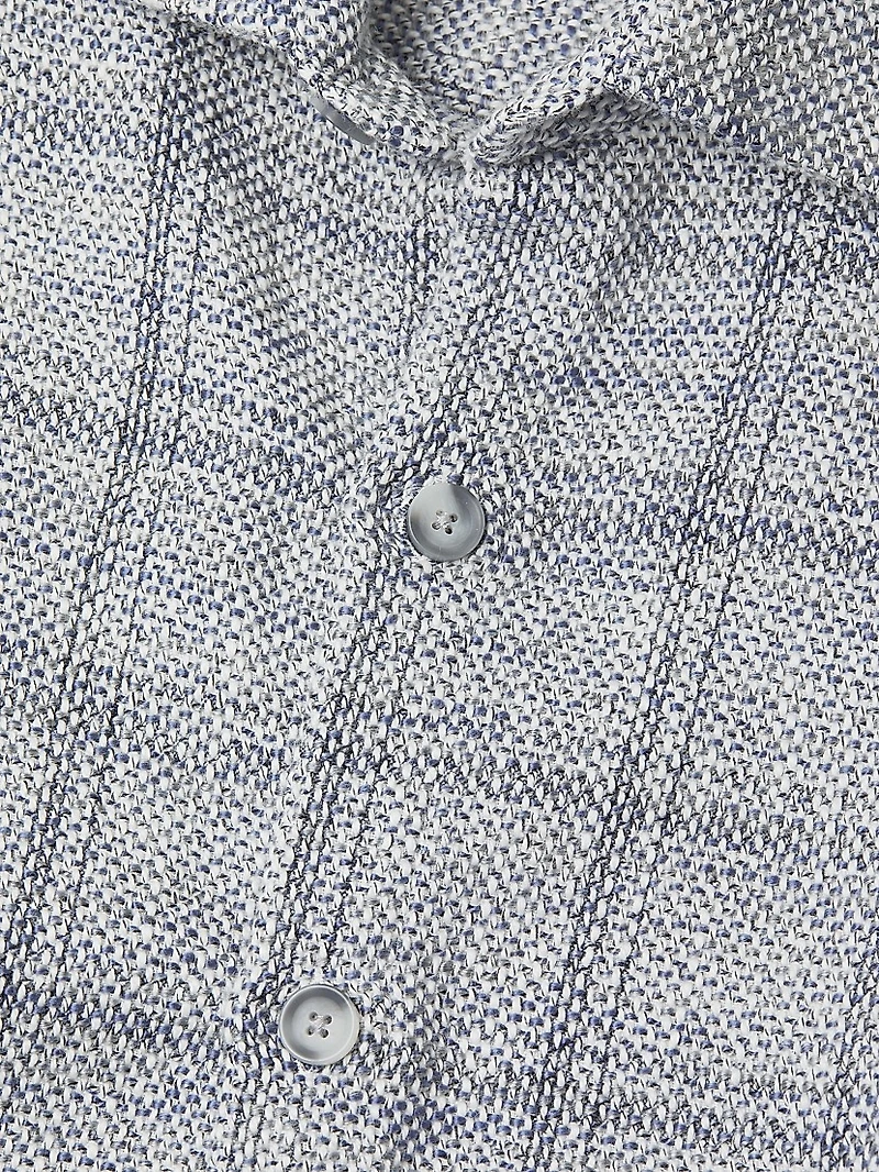 Quinn Plaid Woven Overshirt