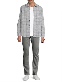 Quinn Plaid Woven Overshirt