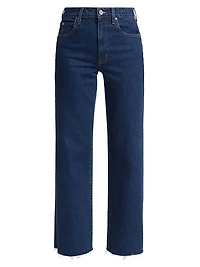 Grace Denim Straight-Leg Jeans