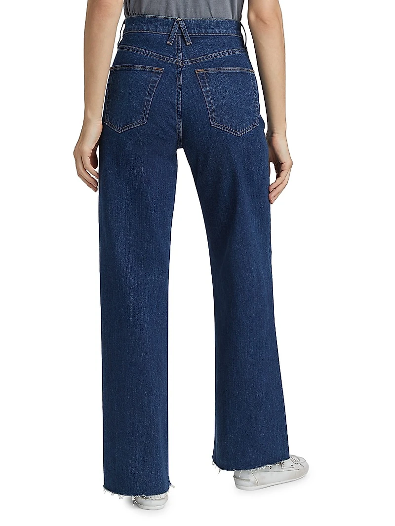 Grace Denim Straight-Leg Jeans