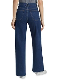 Grace Denim Straight-Leg Jeans
