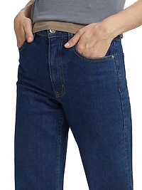 Grace Denim Straight-Leg Jeans