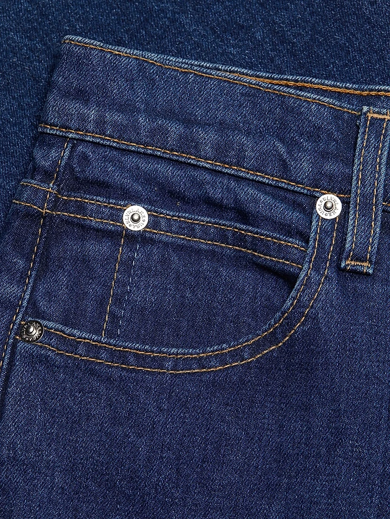 Grace Denim Straight-Leg Jeans