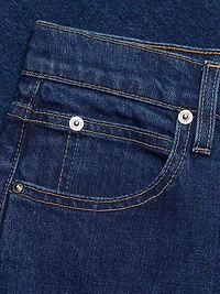 Grace Denim Straight-Leg Jeans