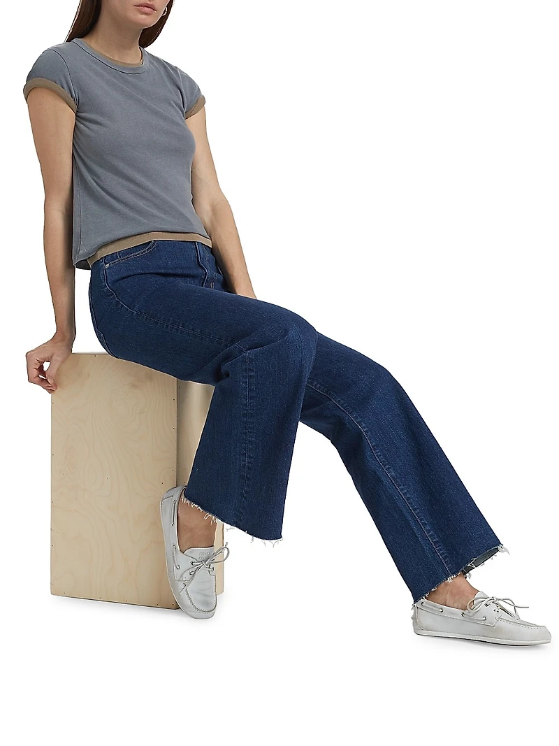 Grace Denim Straight-Leg Jeans