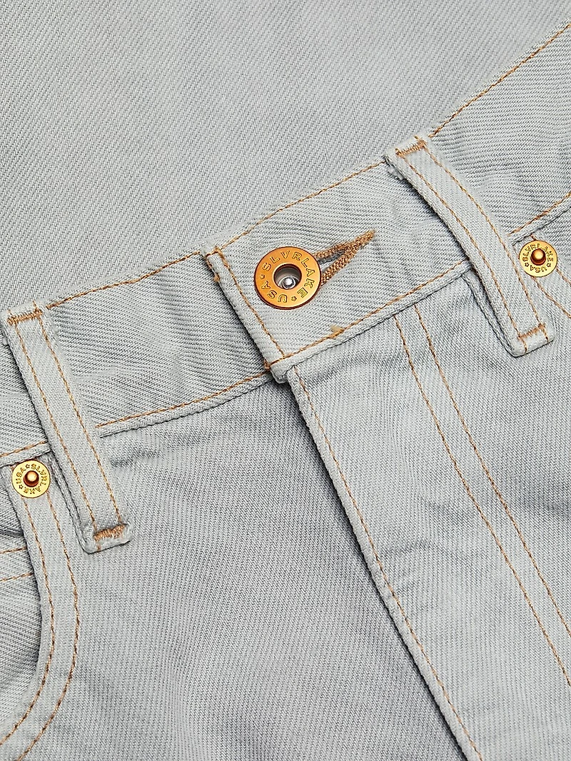 Sophie Mid-Rise Straight-Leg Jeans