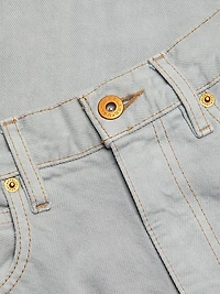 Sophie Mid-Rise Straight-Leg Jeans