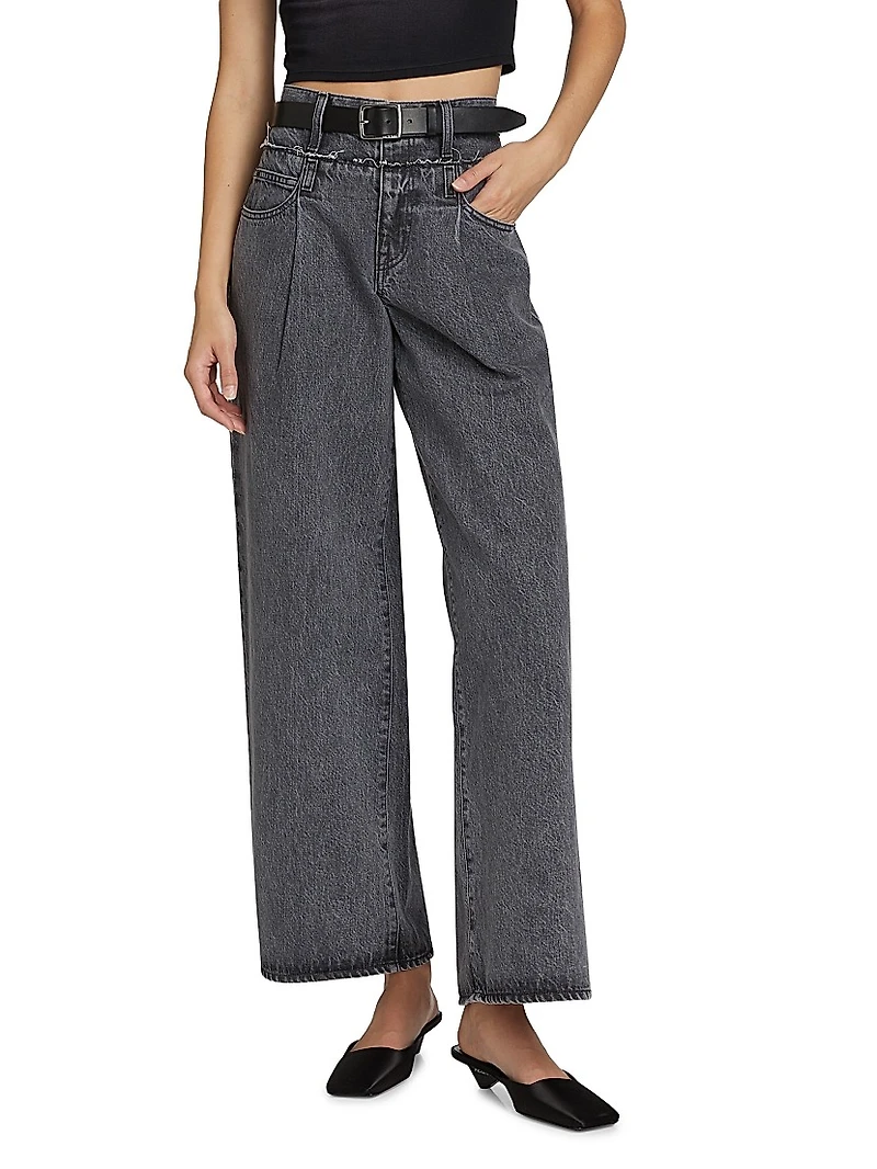 Re-Work Eva x Taylor Wide-Leg Jeans