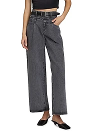 Re-Work Eva x Taylor Wide-Leg Jeans