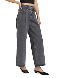 Re-Work Eva x Taylor Wide-Leg Jeans