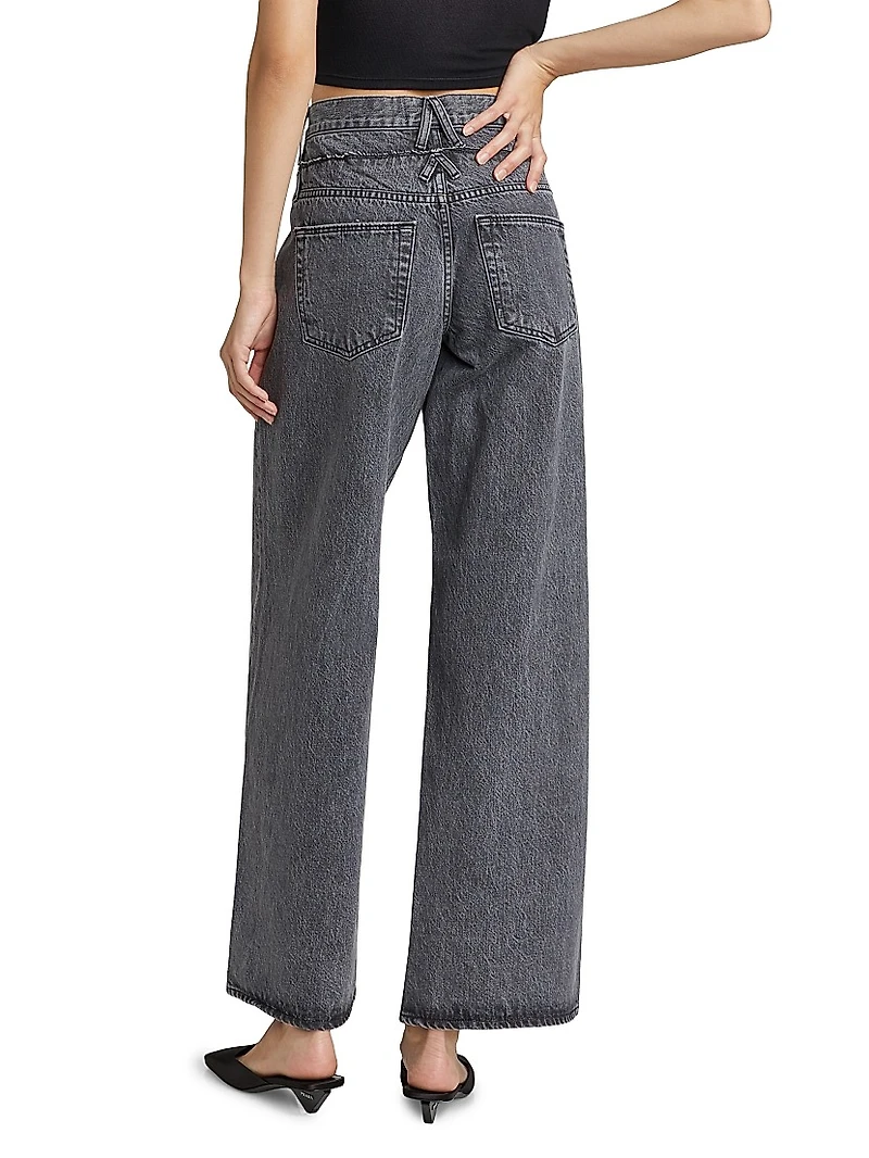 Re-Work Eva x Taylor Wide-Leg Jeans