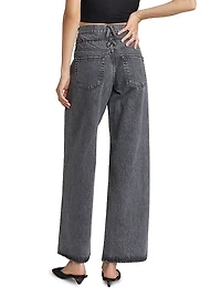 Re-Work Eva x Taylor Wide-Leg Jeans