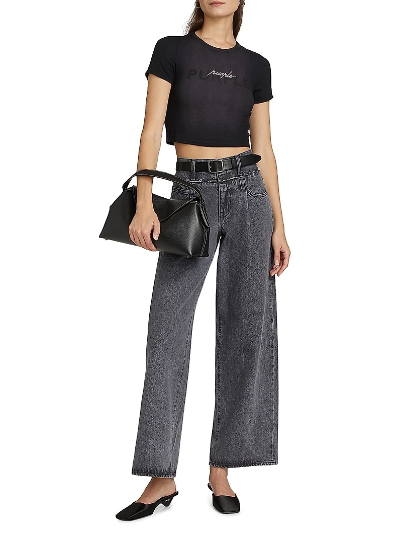 Re-Work Eva x Taylor Wide-Leg Jeans
