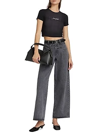 Re-Work Eva x Taylor Wide-Leg Jeans