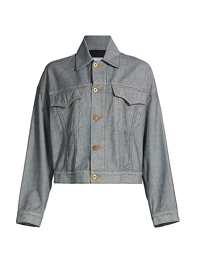 Detroit Denim Trucker Jacket