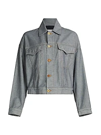 Detroit Denim Trucker Jacket
