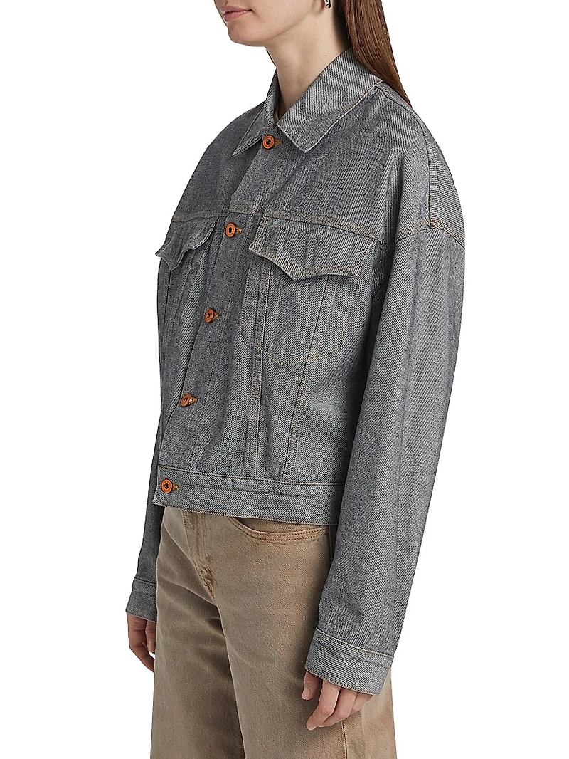 Detroit Denim Trucker Jacket