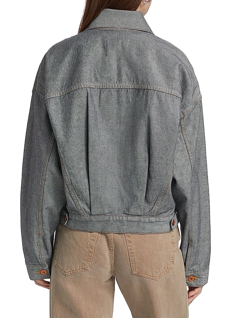 Detroit Denim Trucker Jacket