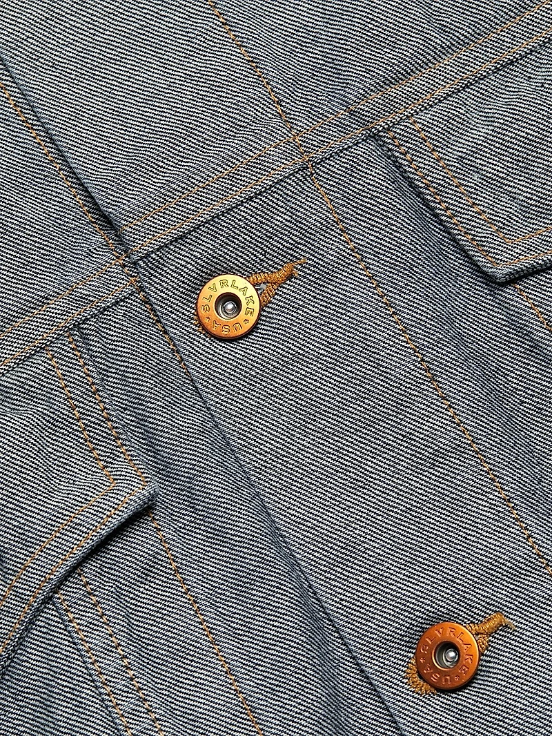 Detroit Denim Trucker Jacket