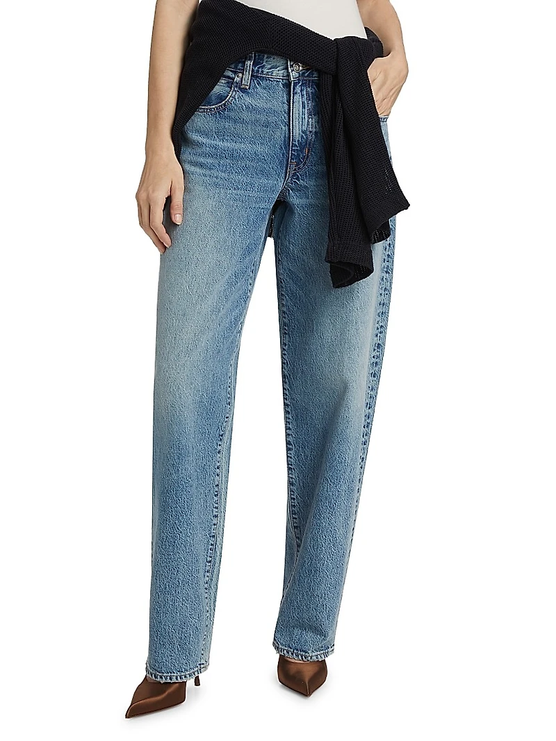 Tess Long Barrel Jeans
