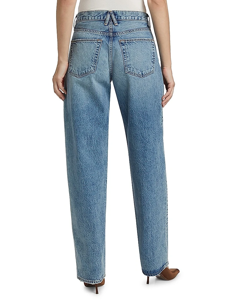 Tess Long Barrel Jeans