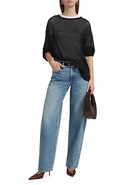 Tess Long Barrel Jeans