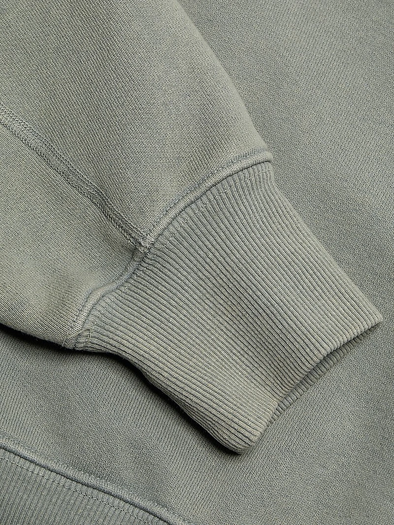 Cropped Cotton Sweatshirt