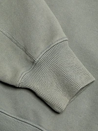 Cropped Cotton Sweatshirt