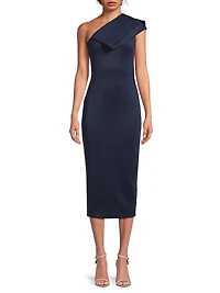 Eve Dolores Cocktail Midi-Dress