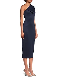 Eve Dolores Cocktail Midi-Dress