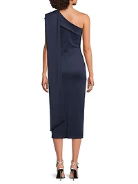 Eve Dolores Cocktail Midi-Dress