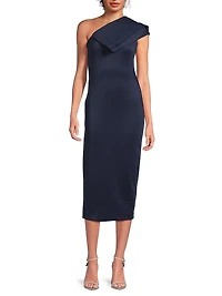 Eve Dolores Cocktail Midi-Dress