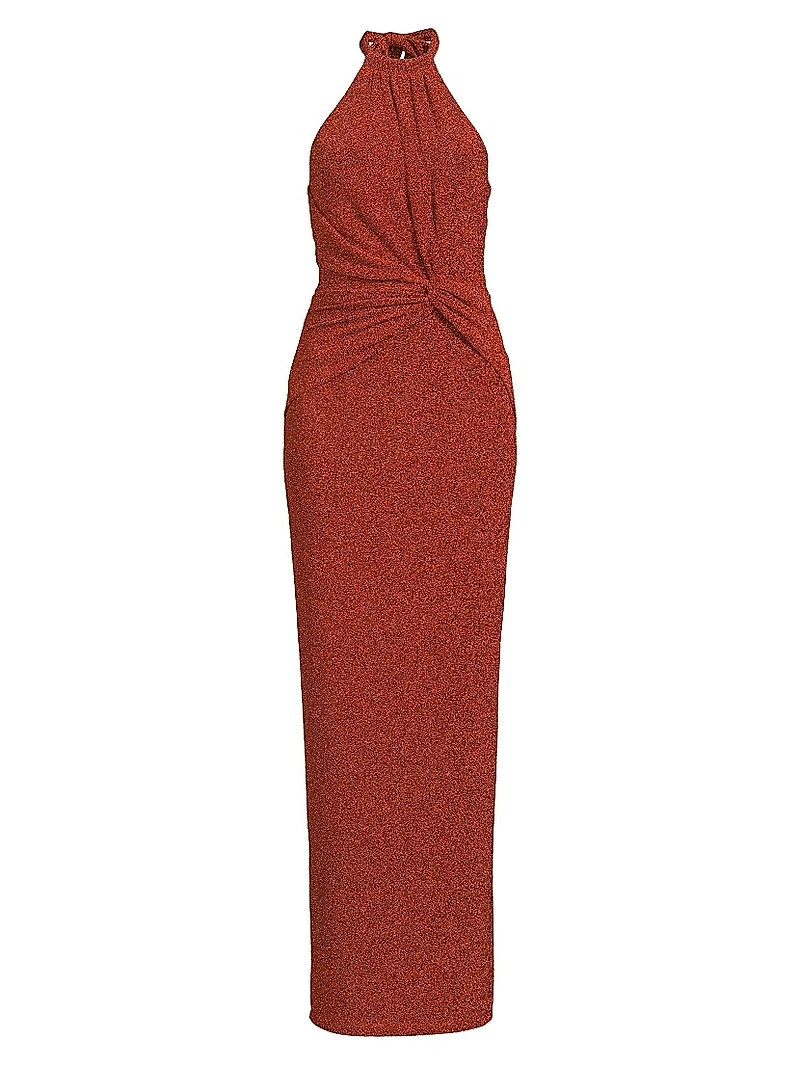Eve Fina Halterneck Gown