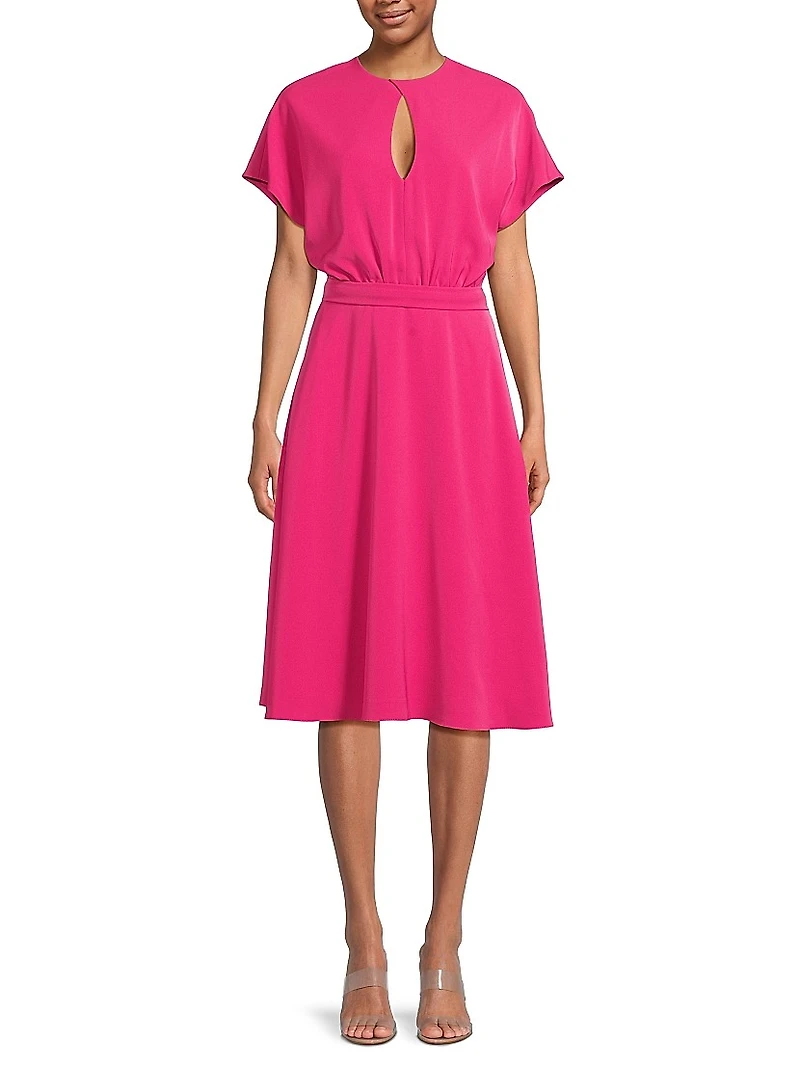 Lovewick Dolman-Sleeve Cocktail Dress