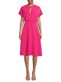 Lovewick Dolman-Sleeve Cocktail Dress