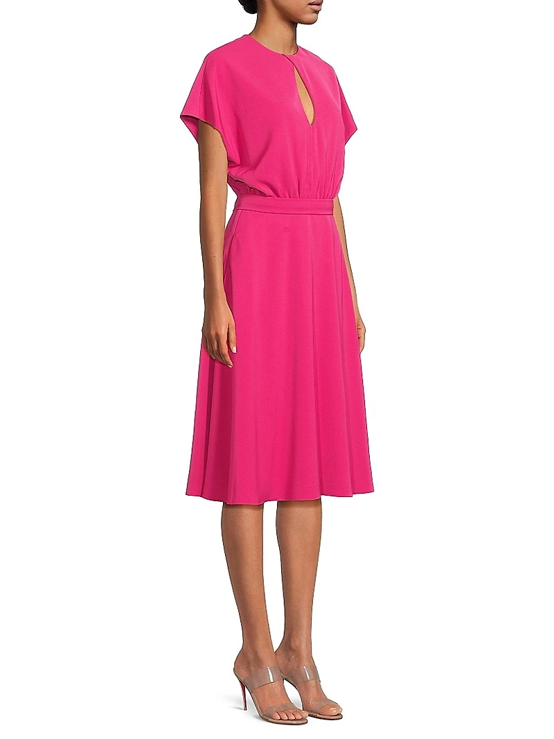 Lovewick Dolman-Sleeve Cocktail Dress