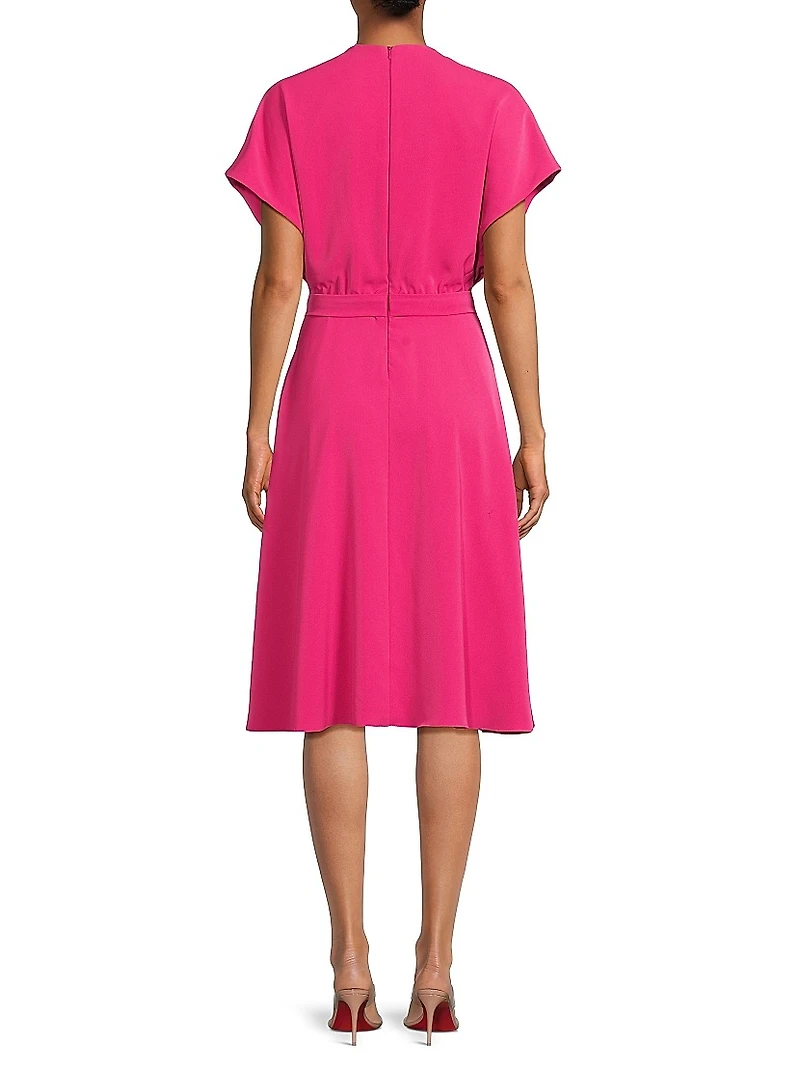 Lovewick Dolman-Sleeve Cocktail Dress