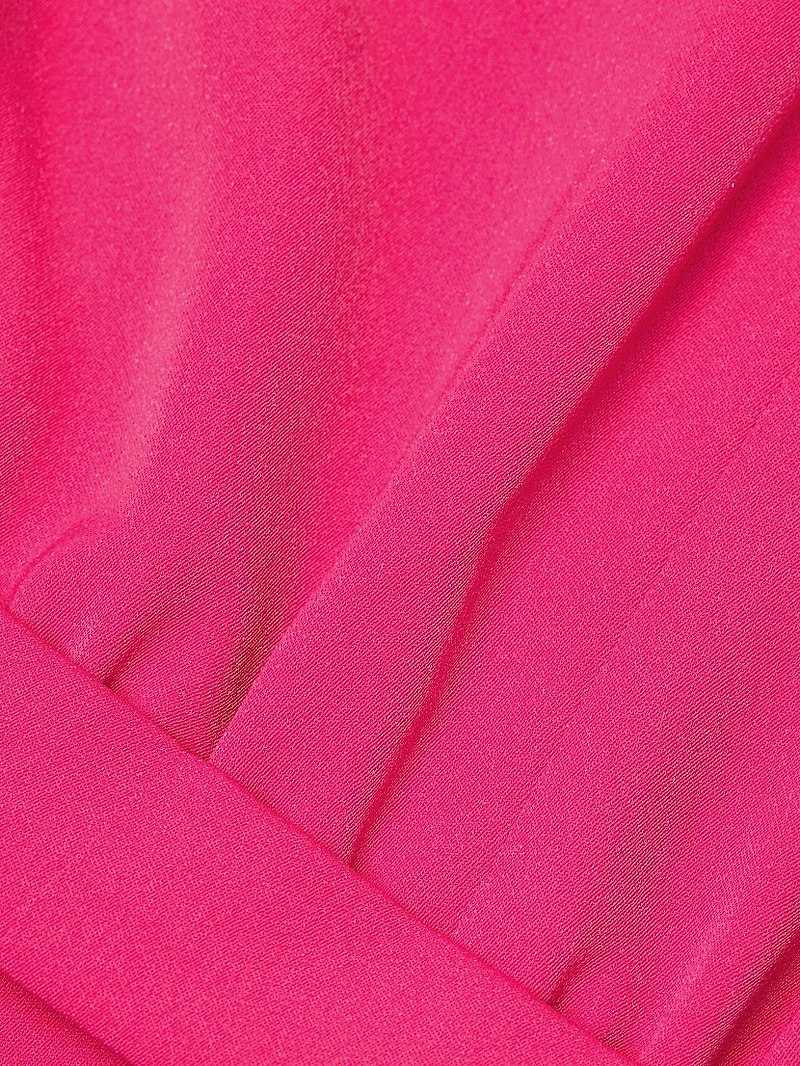 Lovewick Dolman-Sleeve Cocktail Dress