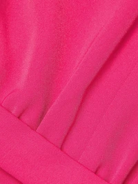 Lovewick Dolman-Sleeve Cocktail Dress
