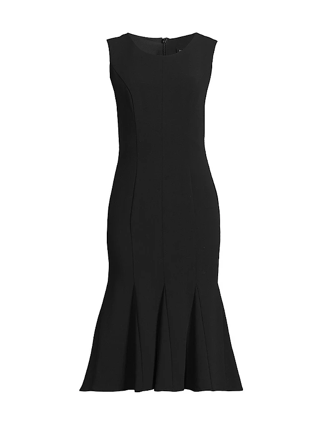 homecoming dresses short dresses Black Round Neck Pleats Short Homecoming Dresses  Hoprom