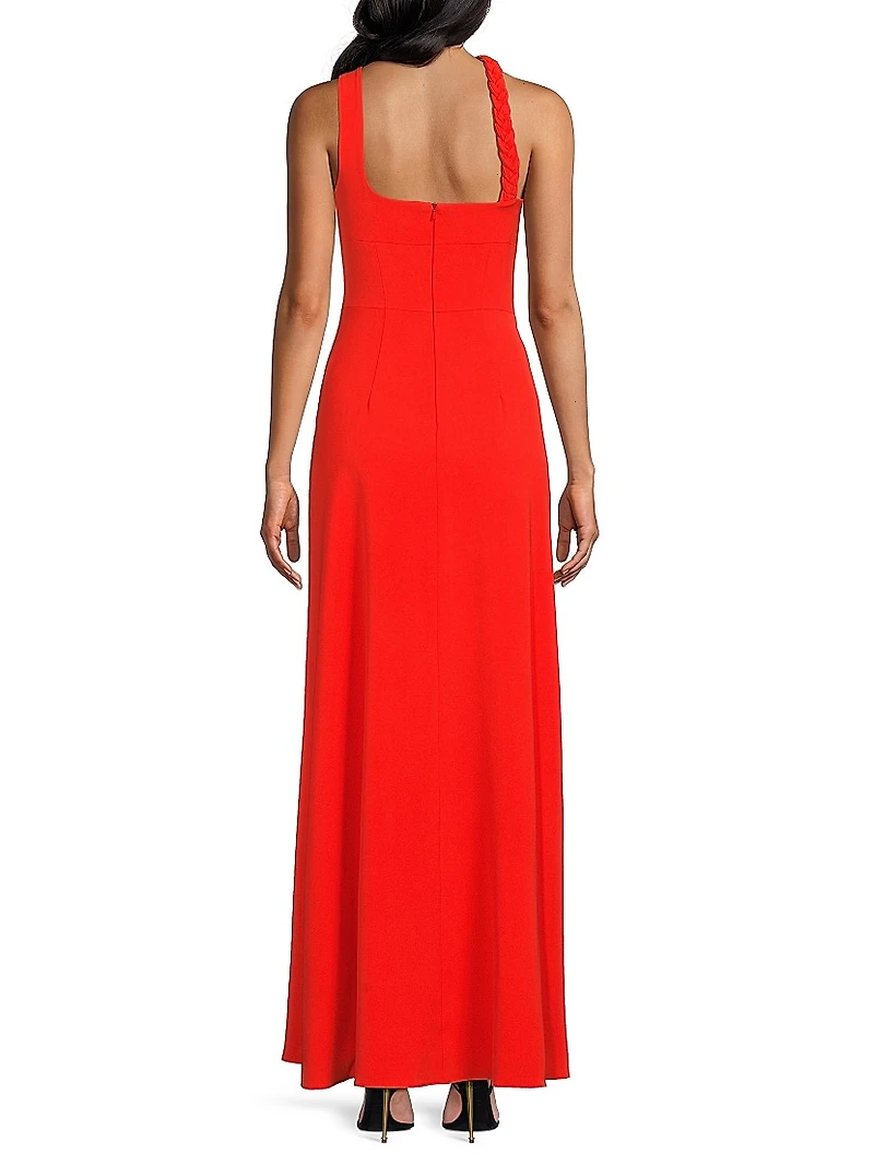Eve Marion One-Shoulder Gown